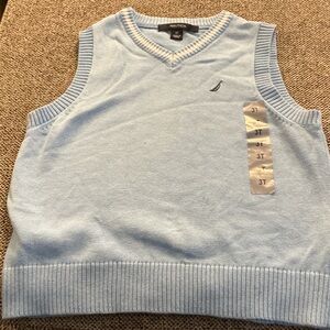 Toddler V-neck sweater vest